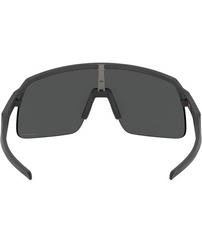 Men's Oo9463a Sutro Lite Low Bridge Fit Rectangular Sunglasses Matte Black/Prizm Black $67.77 Sport