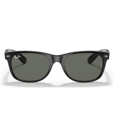 RB2132 New Wayfarer Mirrored Sunglasses Black Grey $80.95 Goggle