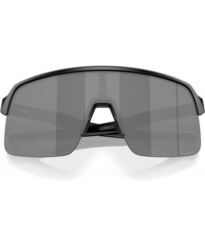 Men's Oo9463a Sutro Lite Low Bridge Fit Rectangular Sunglasses Matte Black/Prizm Black $67.77 Sport