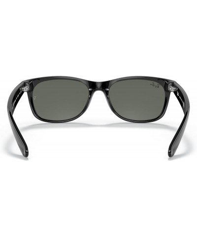 RB2132 New Wayfarer Mirrored Sunglasses Black Grey $80.95 Goggle