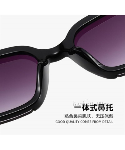 Square Sunglasses Women Vintage Outdoor Shades Eyewear UV400 Party Sun Glasses C1 $19.55 Rectangular