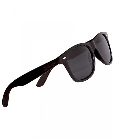 Walnut Zebra and Ebony Wood Sunglasses with Polarized Lenses $35.67 Wayfarer