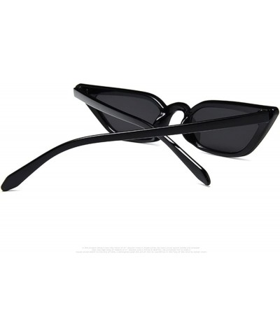 Small Frame Cat Eye Fashion Men and Women Sunglasses Vacation Beach Photo Sunglasses Gifts (Color : G, Size : 1) 1 H $11.78 C...