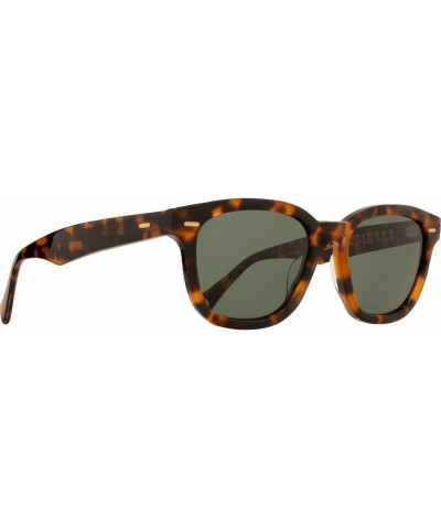 Ð Myles Ð Unisex Classic Square Sunglasses UV Protection - Huru/Green Polarized Lens (Size 53 MM) $34.39 Square