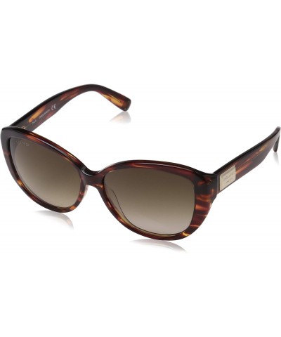 Dsquared DQ0128/S 71P Havana Cat Eye Sunglasses $28.60 Cat Eye