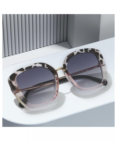 Square Large Frame Trendy Outdoor Men's And Women's Sunglasses G $17.98 Square