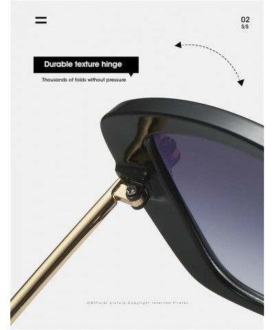 Square Large Frame Trendy Outdoor Men's And Women's Sunglasses G $17.98 Square