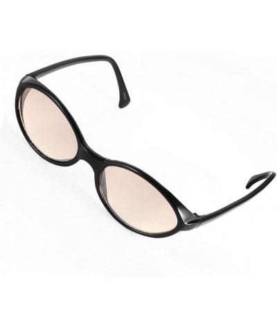 Men Black Plastic Full Rim Oval Brown Lens Sunglasses Eyewear Glasses (id: 305 339 98f f78 654 $9.70 Designer