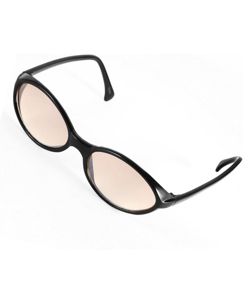 Men Black Plastic Full Rim Oval Brown Lens Sunglasses Eyewear Glasses (id: 305 339 98f f78 654 $9.70 Designer