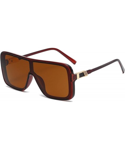 Large Frame Men and Women Shading Sunglasses Outdoor Vacation Decoration (Color : E, Size : Medium) Medium G $16.63 Designer