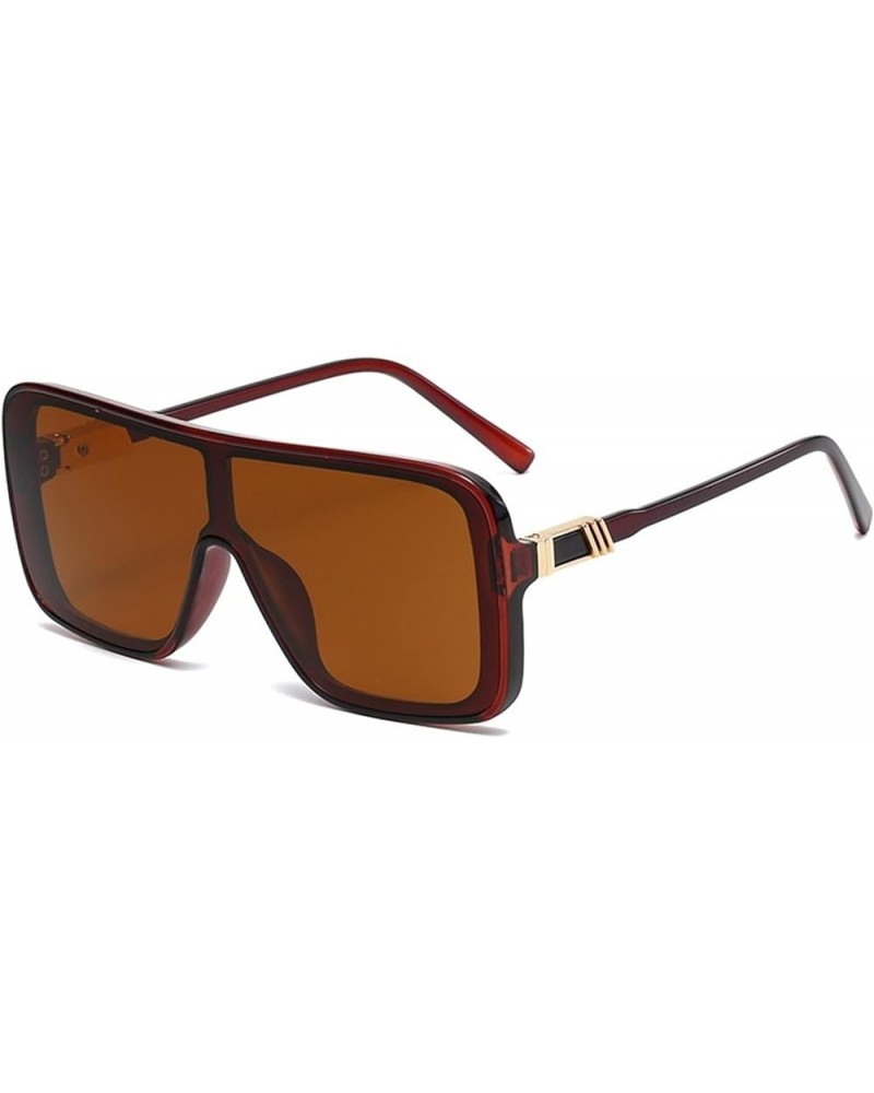 Large Frame Men and Women Shading Sunglasses Outdoor Vacation Decoration (Color : E, Size : Medium) Medium G $16.63 Designer