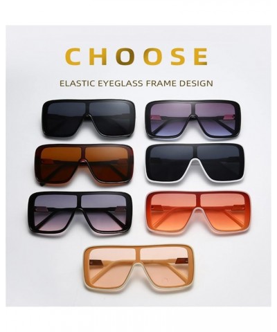 Large Frame Men and Women Shading Sunglasses Outdoor Vacation Decoration (Color : E, Size : Medium) Medium G $16.63 Designer