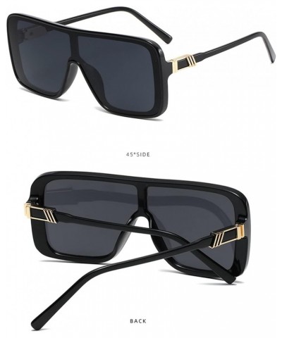 Large Frame Men and Women Shading Sunglasses Outdoor Vacation Decoration (Color : E, Size : Medium) Medium G $16.63 Designer