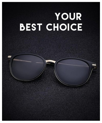 Polarized Retro Fashion Driving Sunglasses for Men and Women (Color : B, Size : 1) 1A $16.53 Designer