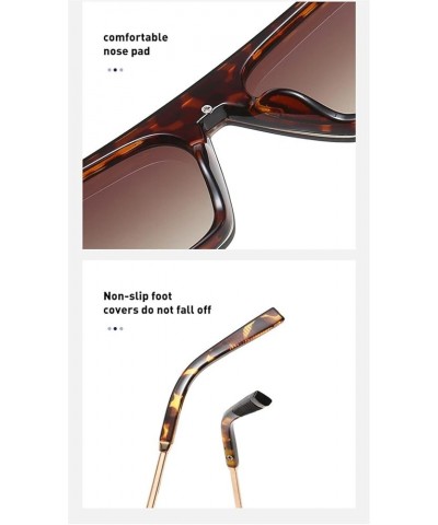 Fashion Men and Women Sunglasses Outdoor Holiday Street Shooting Decorative Sunglasses (Color : B, Size : 1) 1 F $16.38 Designer