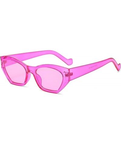 Polygonal Cat Eye Sunglasses for Men and Women, Outdoor Vacation Driving Glasses (Color : F, Size : Medium) Medium K $13.12 D...