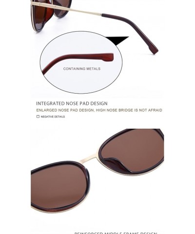 Polarized Retro Fashion Driving Sunglasses for Men and Women (Color : B, Size : 1) 1A $16.53 Designer