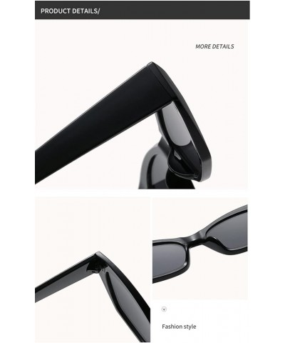 Polygonal Cat Eye Sunglasses for Men and Women, Outdoor Vacation Driving Glasses (Color : F, Size : Medium) Medium K $13.12 D...