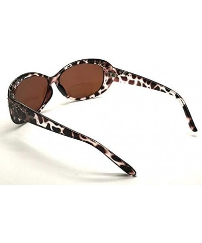 Cateyes Vintage Bifocal Reading Sunglasses for Women Bold Fashion Rhinestone 2 Pack $11.99 Designer