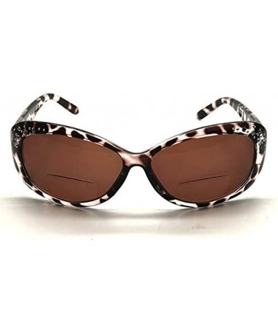 Cateyes Vintage Bifocal Reading Sunglasses for Women Bold Fashion Rhinestone 2 Pack $11.99 Designer