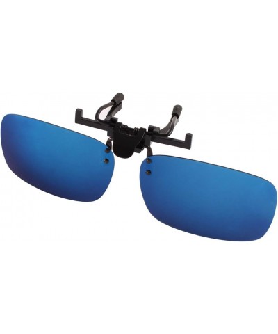 Qtqgoitem Unisex Fishing Yale Blue Lens Rimless Clip On Polarized Sunglasses (Model: f97 fd1 f7c 9b3 bac) $11.31 Rimless