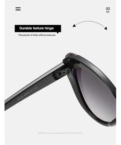 Fashion Men And Women Cat Eye Sunglasses Outdoor Vacation Decorative Sunglasses Gift 4 $12.37 Designer