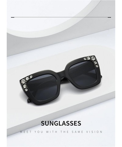 Trend Men And Women Retro Large Frame Sunglasses C $19.14 Designer