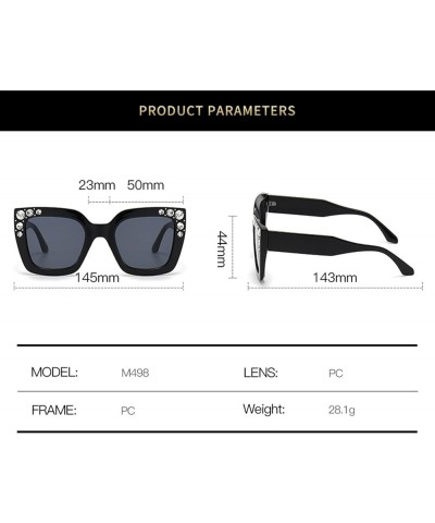 Trend Men And Women Retro Large Frame Sunglasses C $19.14 Designer