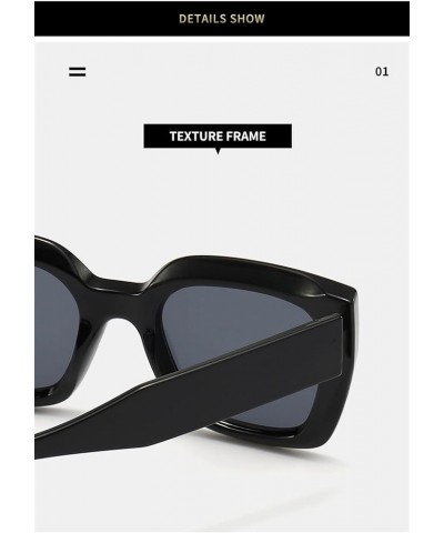 Trend Men And Women Retro Large Frame Sunglasses C $19.14 Designer