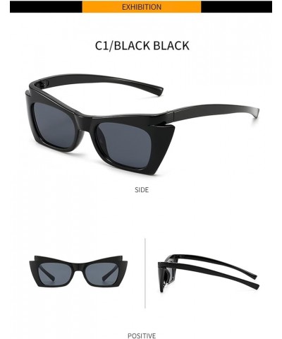 Fashionable Vacation Beach Party Decorative Sunglasses for Men and Women (Color : 2, Size : 1) 1 6 $16.49 Designer