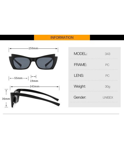 Fashionable Vacation Beach Party Decorative Sunglasses for Men and Women (Color : 2, Size : 1) 1 6 $16.49 Designer