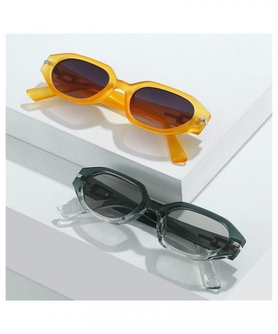 Fashion Small Frame Men and Women Sunglasses Outdoor Vacation Sports Sunglasses (Color : B, Size : 1) 1 C $13.91 Sport