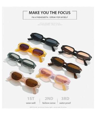 Fashion Small Frame Men and Women Sunglasses Outdoor Vacation Sports Sunglasses (Color : B, Size : 1) 1 C $13.91 Sport