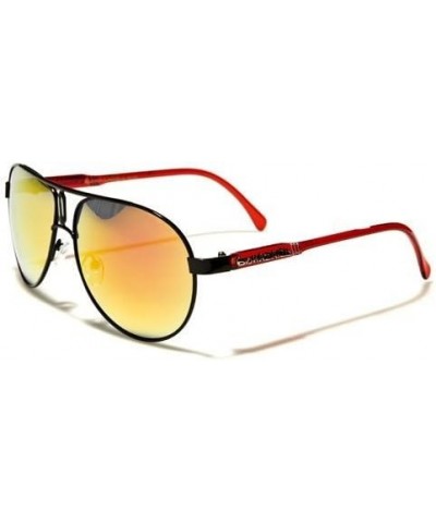 New 2014 Men's Women's Stylish Retro Hip Driving Sunglasses-BZ1364 Red $9.96 Aviator