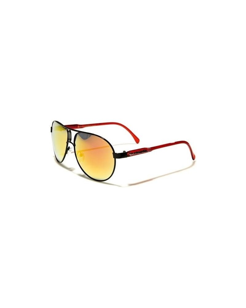 New 2014 Men's Women's Stylish Retro Hip Driving Sunglasses-BZ1364 Red $9.96 Aviator