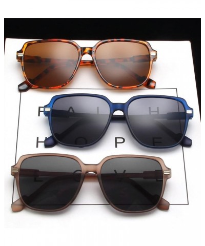 Large Frame Fashionable Photo Party Decorative Sunglasses for Men and Women (Color : B, Size : 1) 1 F $13.61 Designer