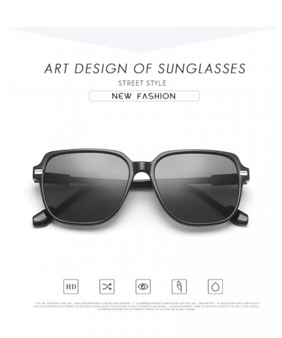 Large Frame Fashionable Photo Party Decorative Sunglasses for Men and Women (Color : B, Size : 1) 1 F $13.61 Designer