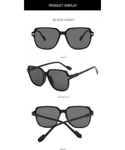 Large Frame Fashionable Photo Party Decorative Sunglasses for Men and Women (Color : B, Size : 1) 1 F $13.61 Designer