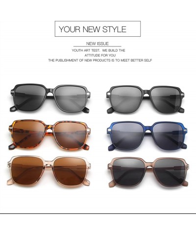 Large Frame Fashionable Photo Party Decorative Sunglasses for Men and Women (Color : B, Size : 1) 1 F $13.61 Designer