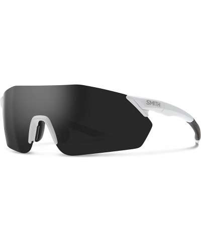 Reverb Pivlock Sport & Performance Sunglasses Matte White / Chromapop Black $39.93 Rectangular