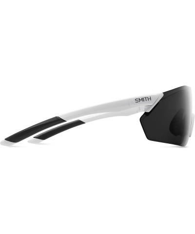 Reverb Pivlock Sport & Performance Sunglasses Matte White / Chromapop Black $39.93 Rectangular