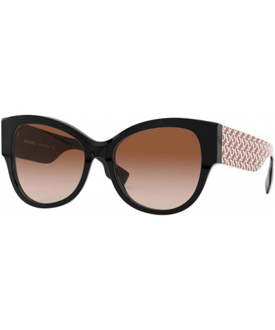 Sunglasses BE 4294 F 382013 Black, 54/17/140 $53.75 Cat Eye