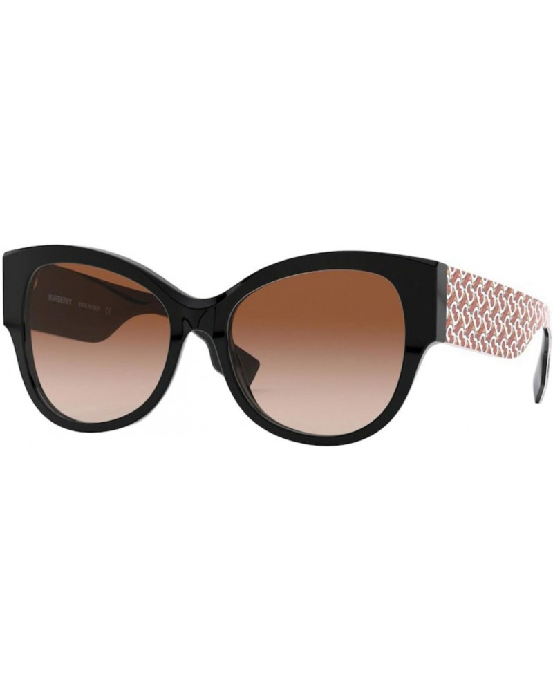 Sunglasses BE 4294 F 382013 Black, 54/17/140 $53.75 Cat Eye