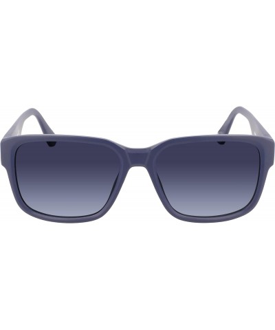 Calvin Klein Men's CKJ21631S Rectangular Sunglasses, Blue, L $12.03 Rectangular