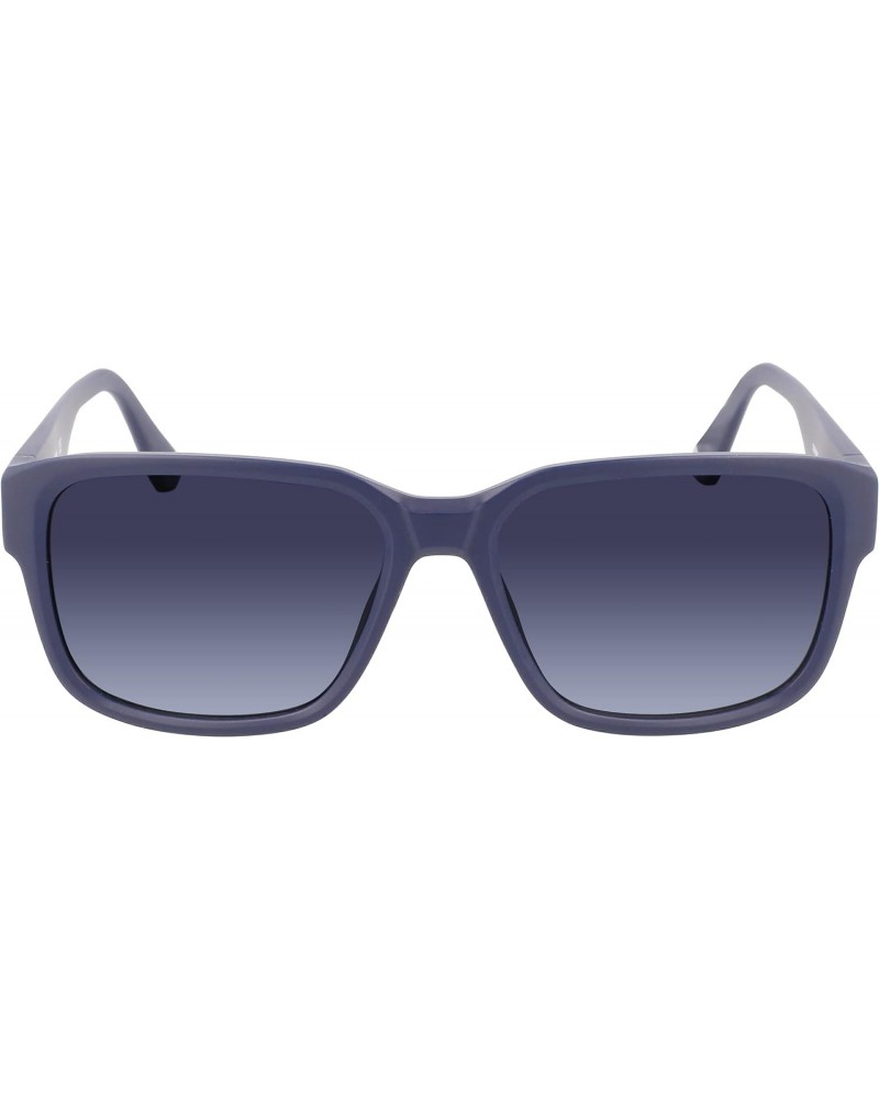 Calvin Klein Men's CKJ21631S Rectangular Sunglasses, Blue, L $12.03 Rectangular