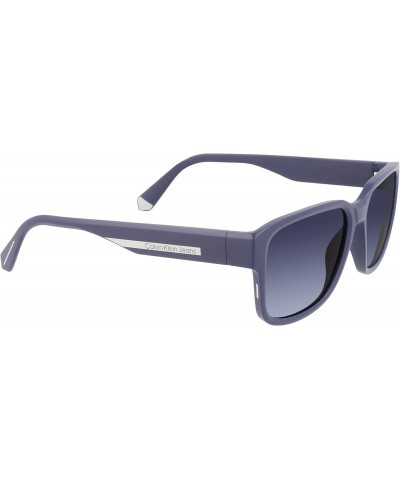 Calvin Klein Men's CKJ21631S Rectangular Sunglasses, Blue, L $12.03 Rectangular