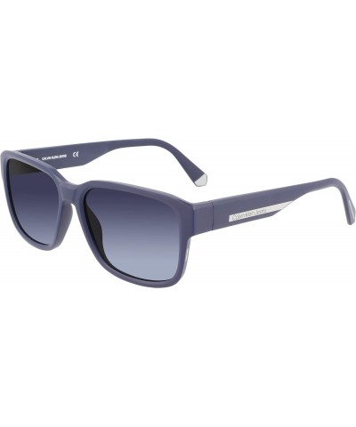 Calvin Klein Men's CKJ21631S Rectangular Sunglasses, Blue, L $12.03 Rectangular