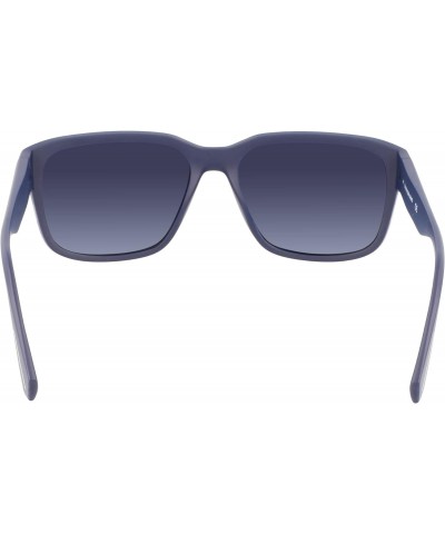 Calvin Klein Men's CKJ21631S Rectangular Sunglasses, Blue, L $12.03 Rectangular