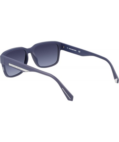 Calvin Klein Men's CKJ21631S Rectangular Sunglasses, Blue, L $12.03 Rectangular