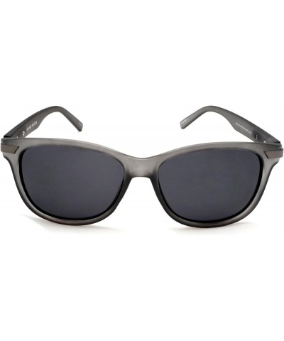 Unisex Modern Classic Polarized Horn Rimmed Sunglasses $14.39 Wayfarer